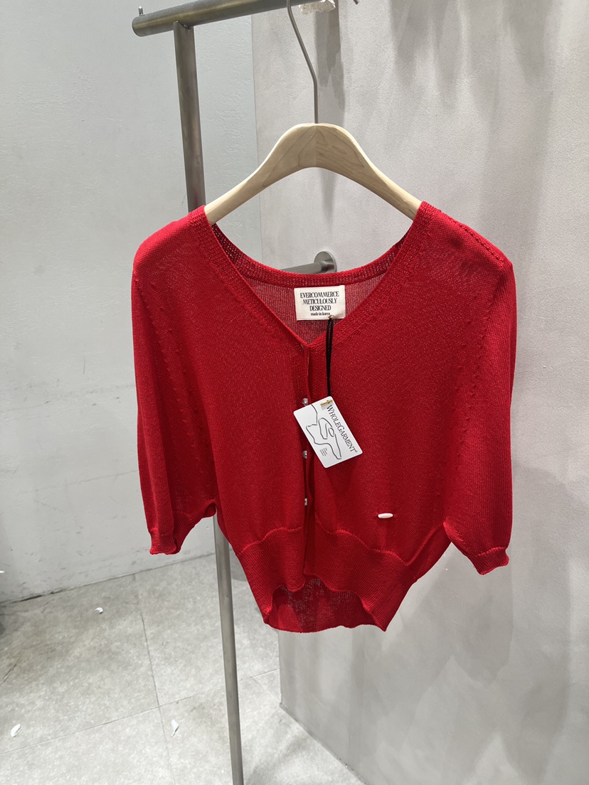 EVERCOMMERCE METICULOUSLY DESIGNED韓國東大門代購女士新品人氣針織衫EVERCOMMERCE METICULOUSLY DESIGNED針織衫圖色3