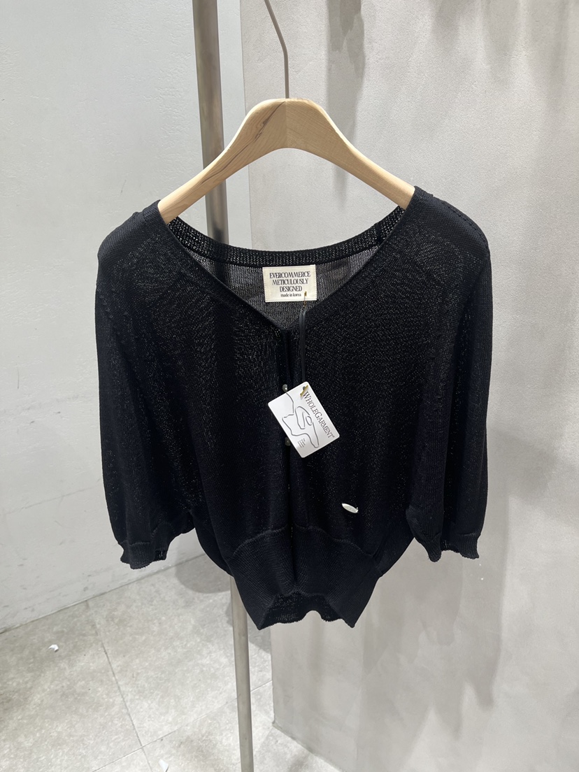 EVERCOMMERCE METICULOUSLY DESIGNED韓國東大門代購女士新品人氣針織衫EVERCOMMERCE METICULOUSLY DESIGNED針織衫圖色4