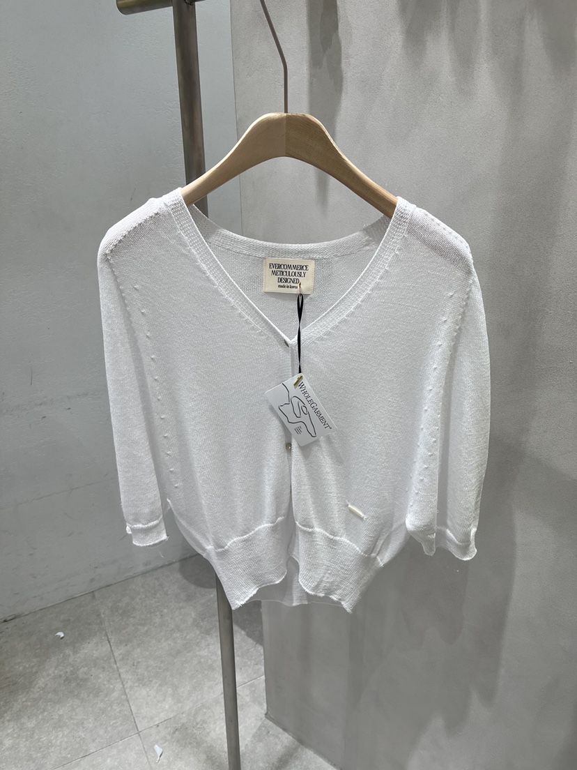 EVERCOMMERCE METICULOUSLY DESIGNED韓國東大門代購女士新品人氣針織衫EVERCOMMERCE METICULOUSLY DESIGNED針織衫圖色6