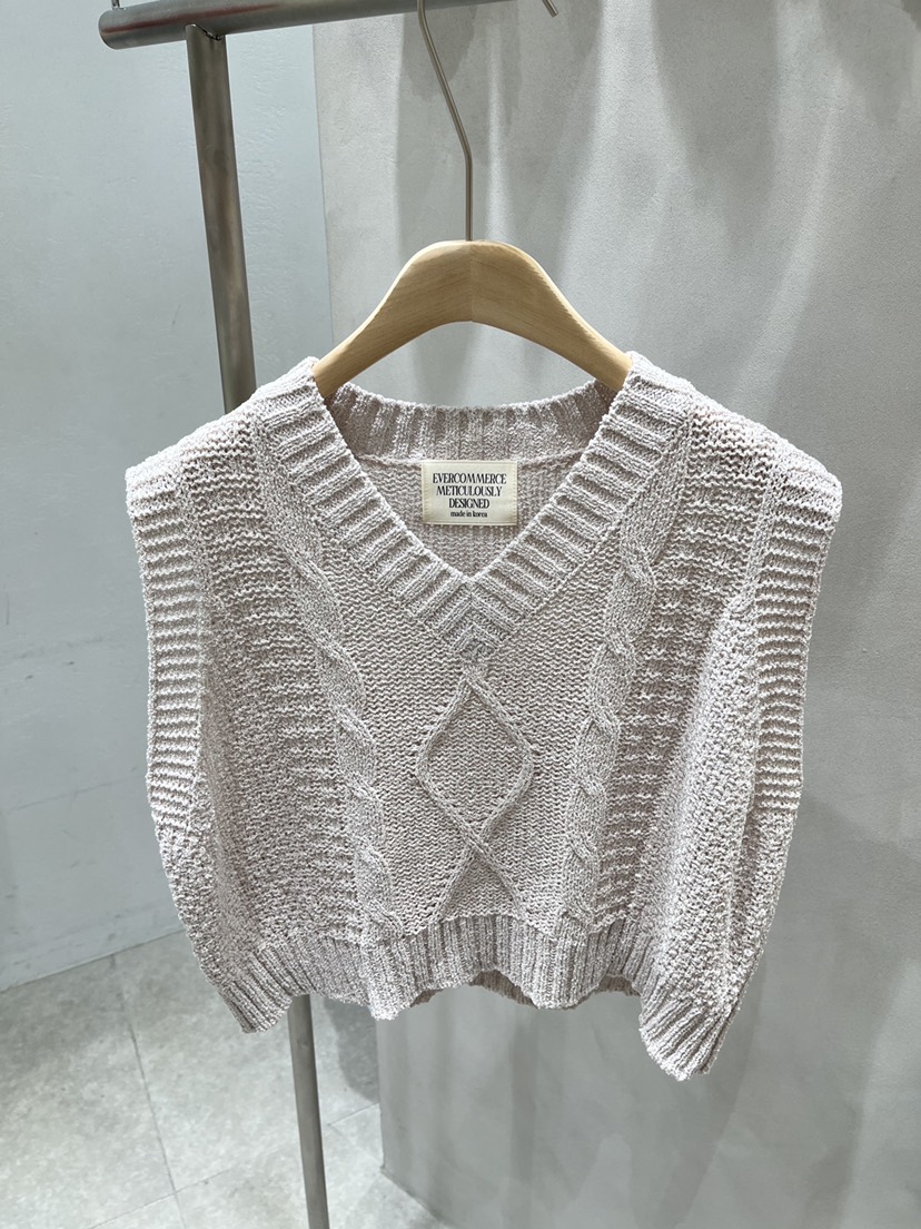 EVERCOMMERCE METICULOUSLY DESIGNED韓國直郵實拍女裝新品休閑吊帶背心絨EVERCOMMERCE METICULOUSLY DESIGNED吊帶/背心圖色5