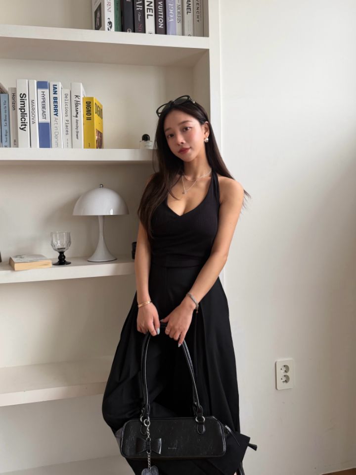 mars韓國直郵實拍女士新款人氣休閑26春夏職業推薦吊帶背心mars吊帶/背心