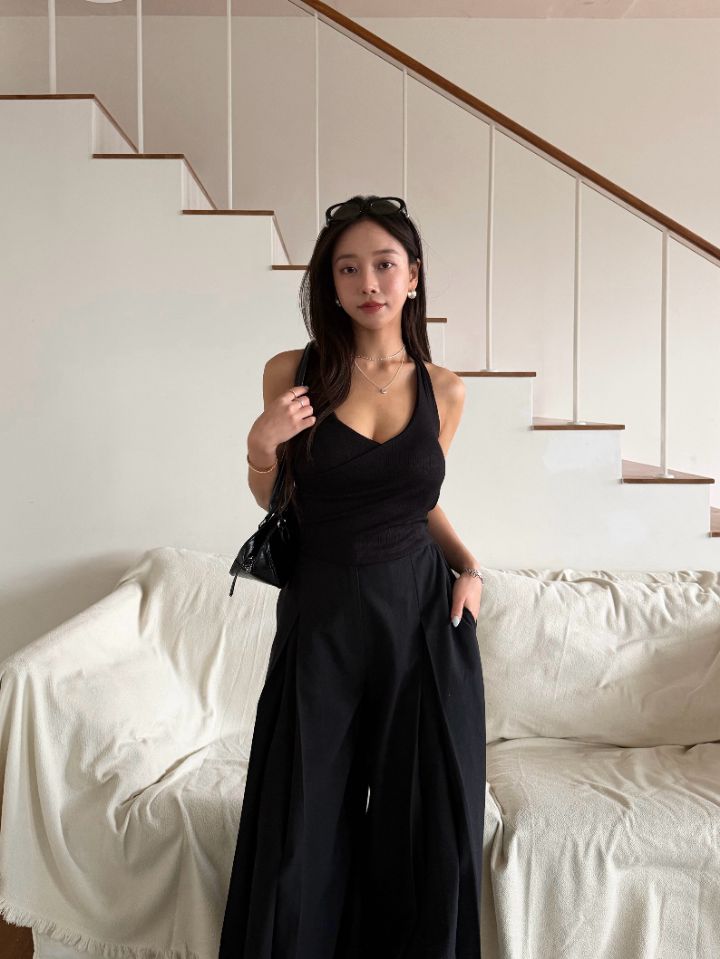 mars韓國直郵實拍女士新款人氣休閑26春夏職業推薦吊帶背心mars吊帶/背心