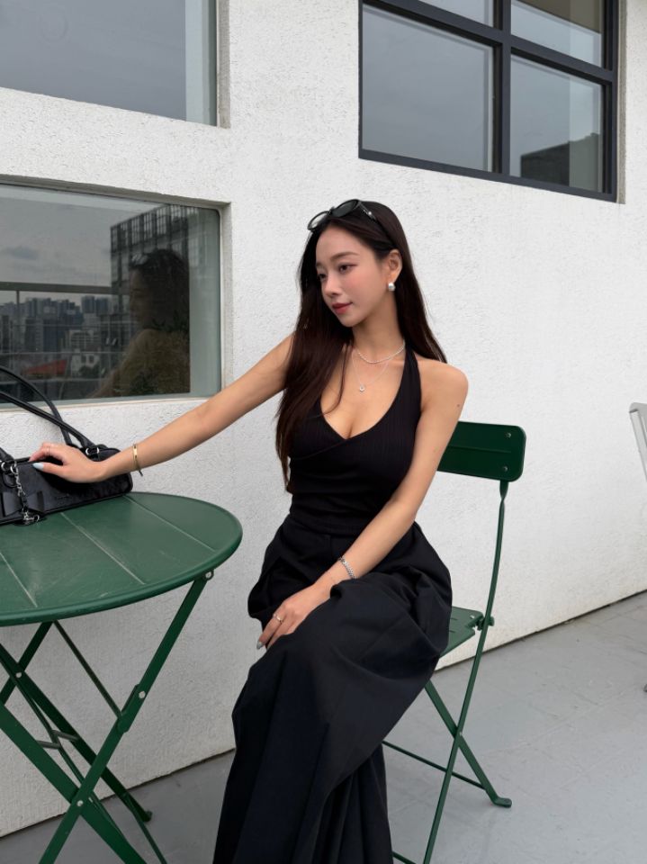 mars韓國直郵實拍女士新款人氣休閑26春夏職業推薦吊帶背心mars吊帶/背心