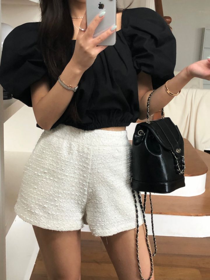 mars東大門實拍韓國女士新款26春夏職業休閑推薦時尚短褲mars短褲