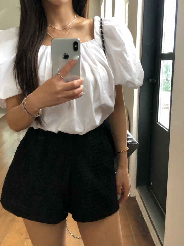 mars東大門實拍韓國女士新款26春夏職業休閑推薦時尚短褲mars短褲