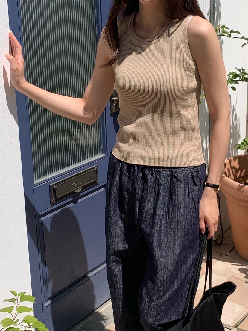 BLEECKER韓國代購女裝新款熱賣人氣時尚休閑職業吊帶背心BLEECKER吊帶/背心