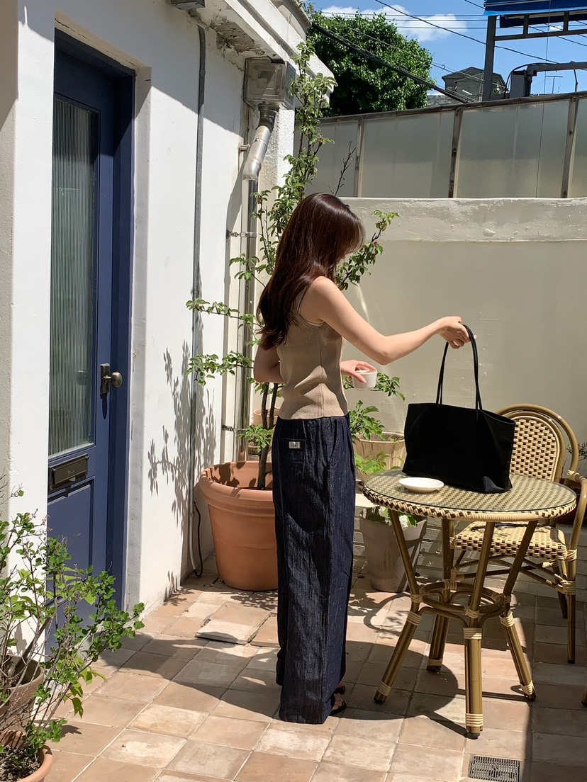 BLEECKER韓國代購女裝新款熱賣人氣時尚休閑職業吊帶背心BLEECKER吊帶/背心