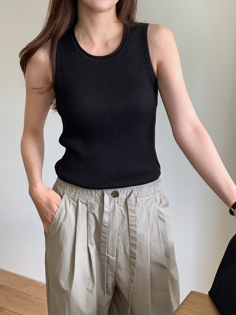 BLEECKER韓國代購女裝新款熱賣人氣時尚休閑職業吊帶背心BLEECKER吊帶/背心