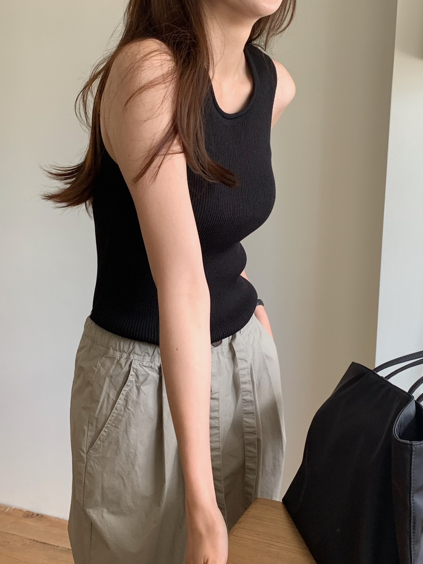 BLEECKER韓國代購女裝新款熱賣人氣時尚休閑職業吊帶背心BLEECKER吊帶/背心