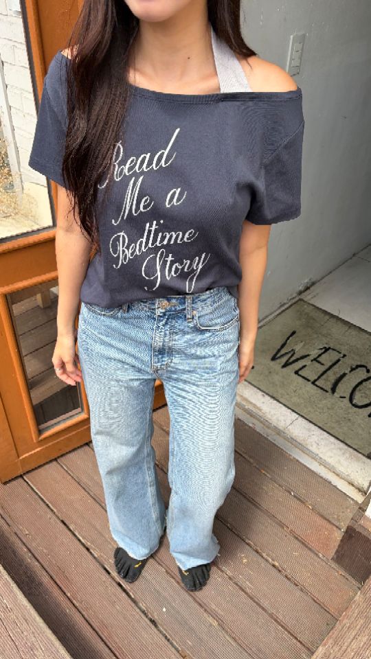 HEY/TO SEWING韓國直郵女士新品26夏季休閑職業推薦T恤BY HEY/TO SEWINGT恤
