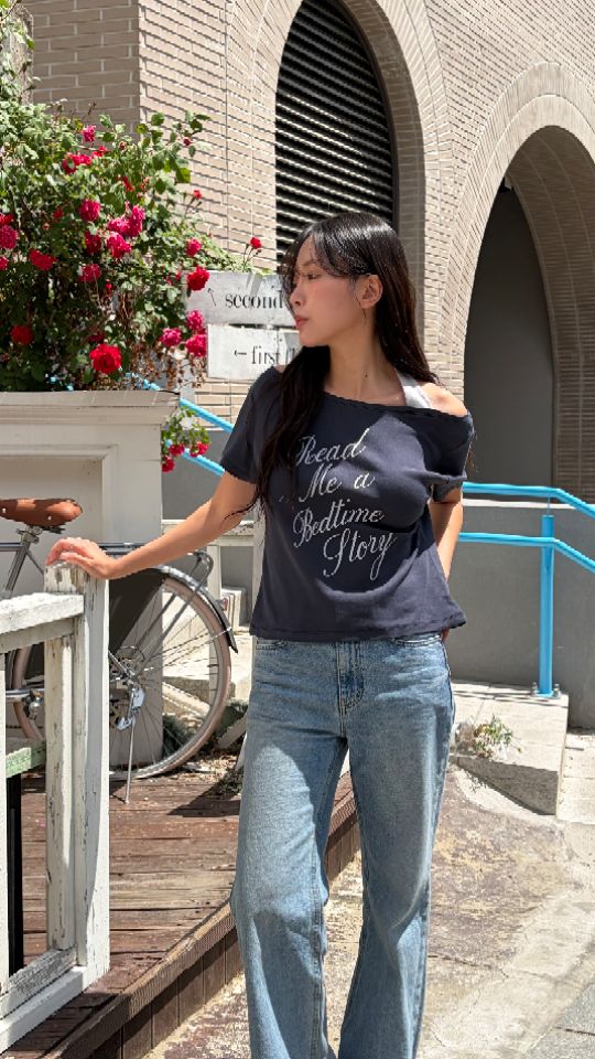 HEY/TO SEWING韓國直郵女士新品26夏季休閑職業推薦T恤BY HEY/TO SEWINGT恤