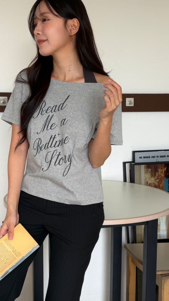 HEY/TO SEWING韓國直郵女士新品26夏季休閑職業推薦T恤BY HEY/TO SEWINGT恤