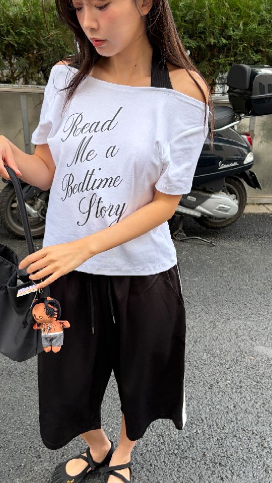 HEY/TO SEWING韓國直郵女士新品26夏季休閑職業推薦T恤BY HEY/TO SEWINGT恤