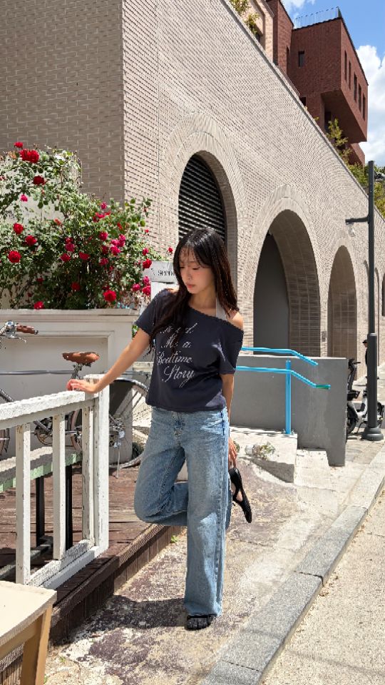 HEY/TO SEWING韓國直郵女士新品26夏季休閑職業推薦T恤BY HEY/TO SEWINGT恤