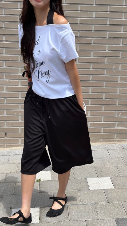 HEY/TO SEWING韓國直郵女士新品26夏季休閑職業推薦T恤BY HEY/TO SEWINGT恤