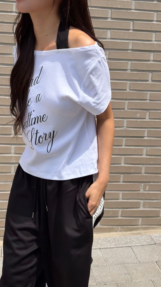 HEY/TO SEWING韓國直郵女士新品26夏季休閑職業推薦T恤BY HEY/TO SEWINGT恤