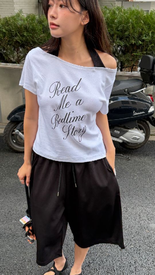 HEY/TO SEWING韓國直郵女士新品26夏季休閑職業推薦T恤BY HEY/TO SEWINGT恤