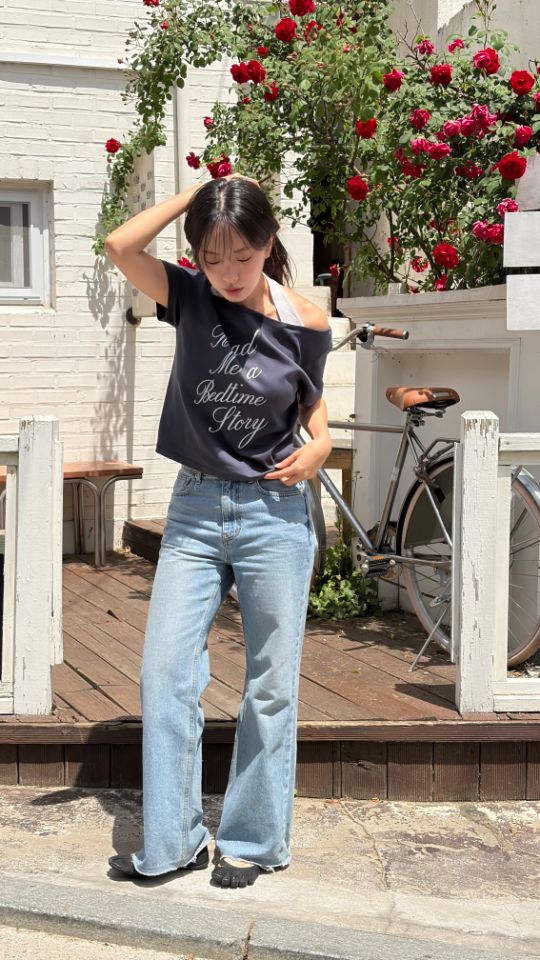 HEY/TO SEWING韓國直郵女士新品26夏季休閑職業推薦T恤BY HEY/TO SEWINGT恤