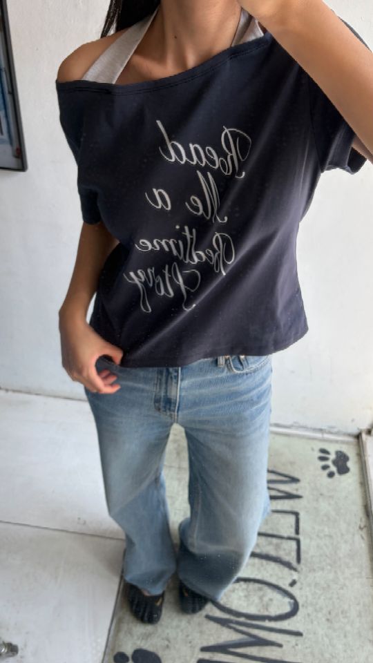 HEY/TO SEWING韓國直郵女士新品26夏季休閑職業推薦T恤BY HEY/TO SEWINGT恤