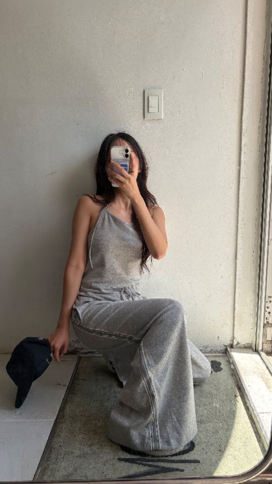HEY/TO SEWING韓國東大門代購女裝新款時尚26夏季連體褲BY HEY/TO SEWING連體褲