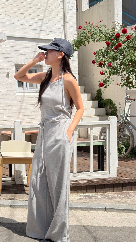 HEY/TO SEWING韓國東大門代購女裝新款時尚26夏季連體褲BY HEY/TO SEWING連體褲