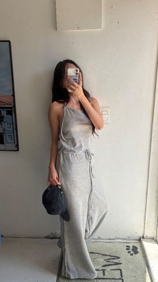 HEY/TO SEWING韓國東大門代購女裝新款時尚26夏季連體褲BY HEY/TO SEWING連體褲