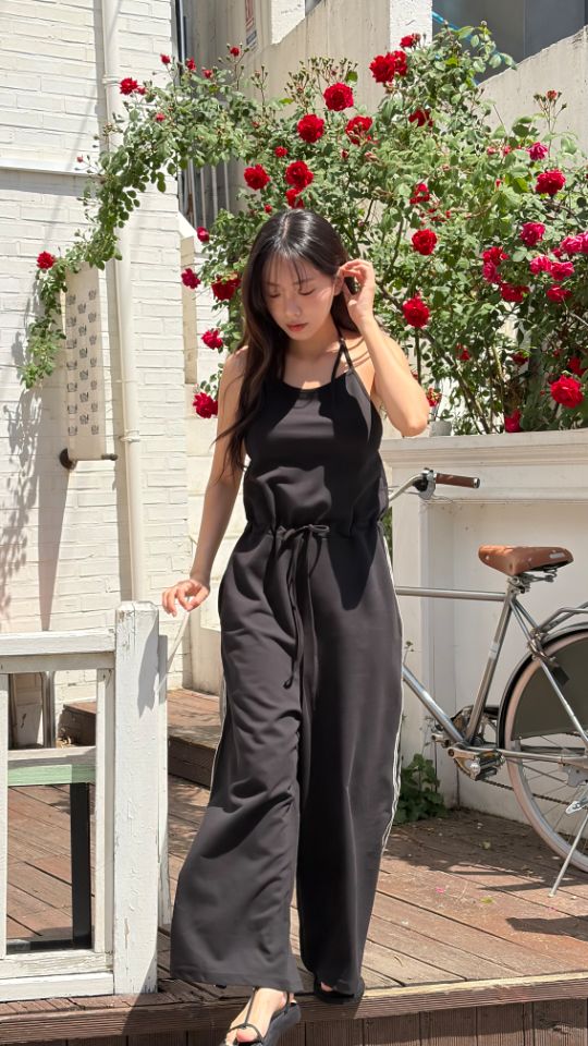 HEY/TO SEWING韓國東大門代購女裝新款時尚26夏季連體褲BY HEY/TO SEWING連體褲