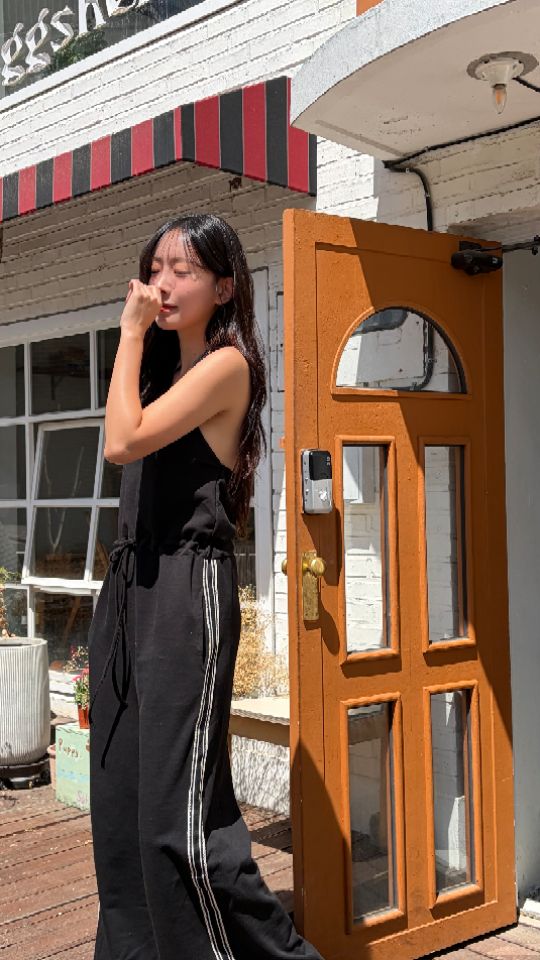 HEY/TO SEWING韓國東大門代購女裝新款時尚26夏季連體褲BY HEY/TO SEWING連體褲