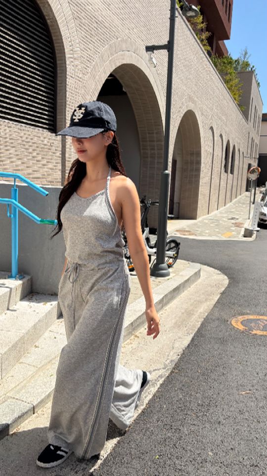HEY/TO SEWING韓國東大門代購女裝新款時尚26夏季連體褲BY HEY/TO SEWING連體褲圖色1