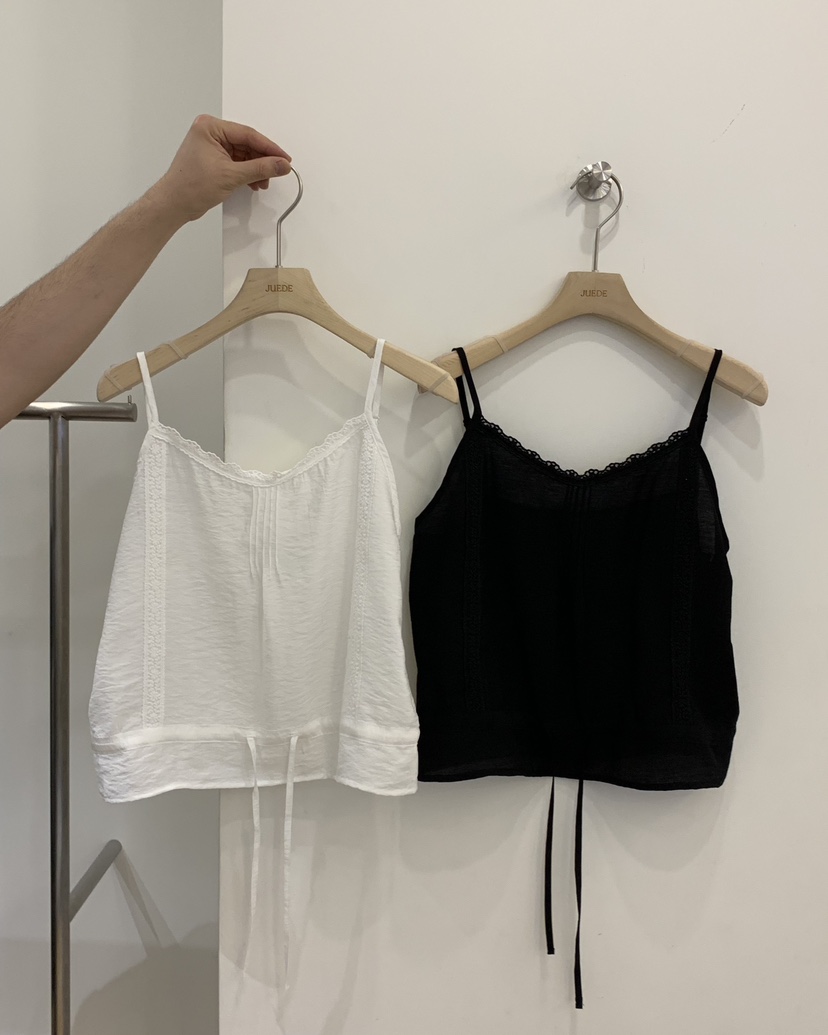 JUEDE韓國東大門直郵女士新品熱賣吊帶背心JUEDE吊帶/背心