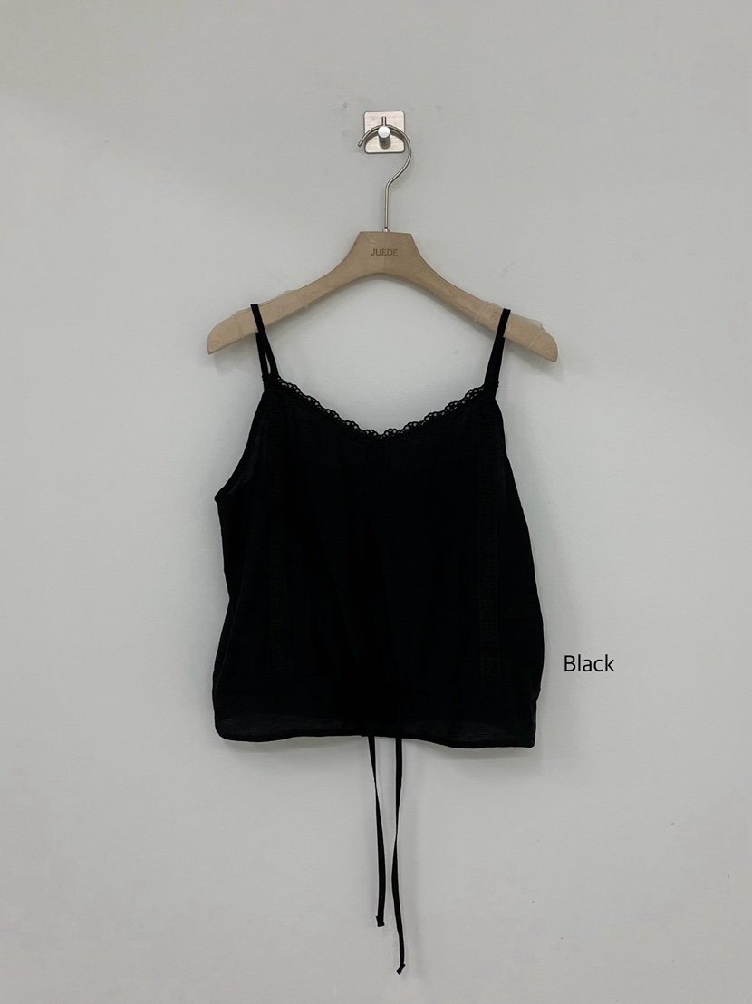 JUEDE韓國東大門直郵女士新品熱賣吊帶背心JUEDE吊帶/背心圖色2