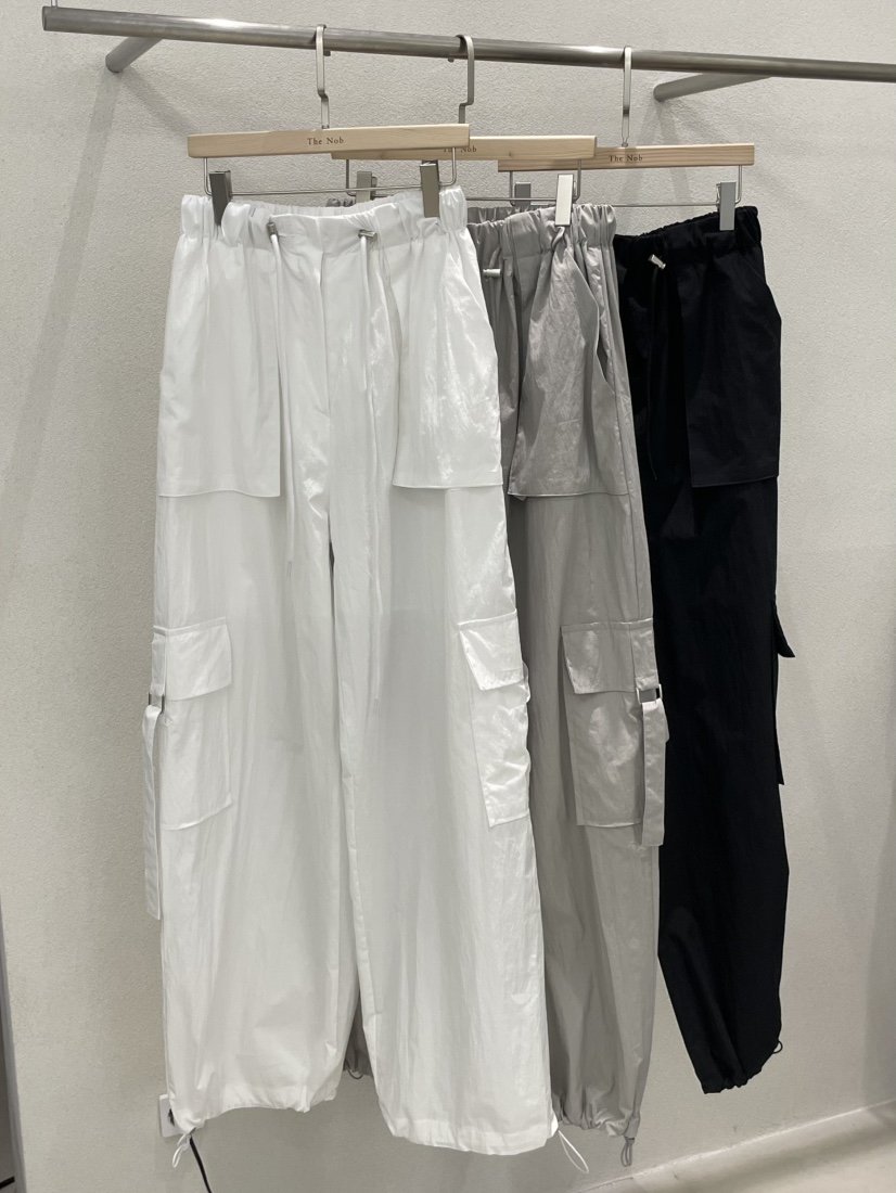 NOB韓國東大門代購女士新品職業推薦休閑26夏季時尚休閑褲The Nob休閑褲圖色3左三色
