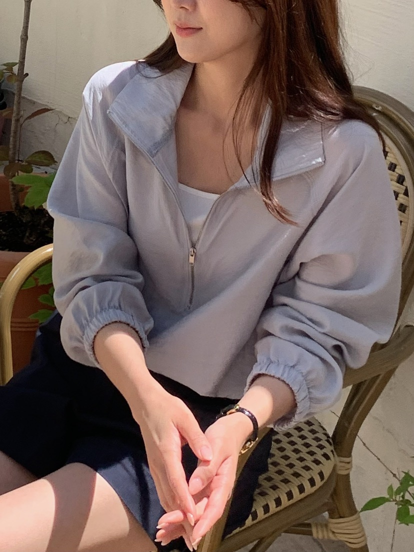 BLEECKER韓國東大門代購女士新款推薦時尚職業26春夏衛衣BLEECKER衛衣