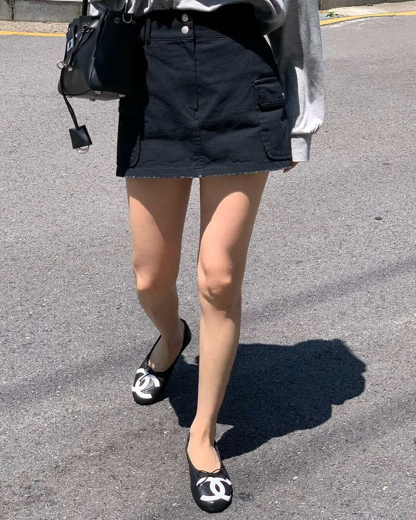 REVE CITE-L韓國直郵實拍女裝新款26夏季26春夏裙褲水洗復古REVE CITE-L裙褲