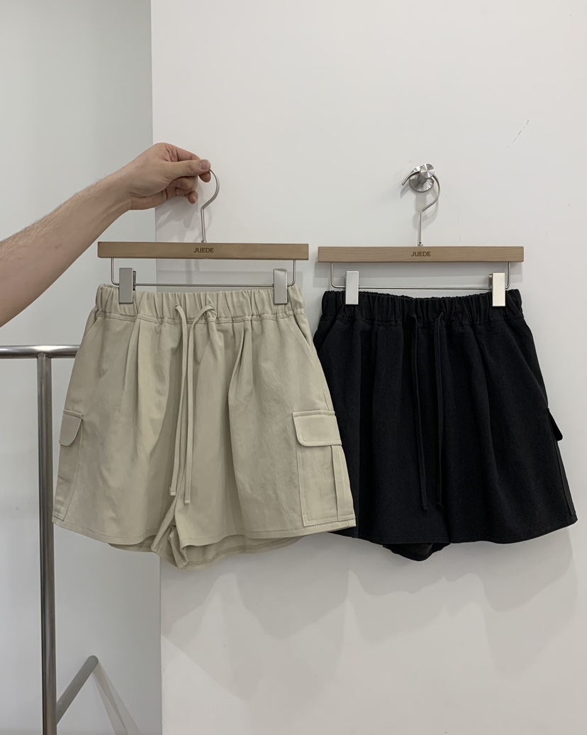 JUEDE韓國直郵女士新款熱賣26春夏短褲JUEDE短褲