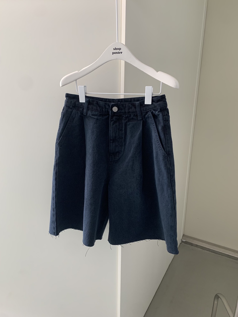 SHOP POSTER韓國直郵實拍女裝新品休閑人氣推薦26春夏短褲SHOP_POSTER短褲圖色1