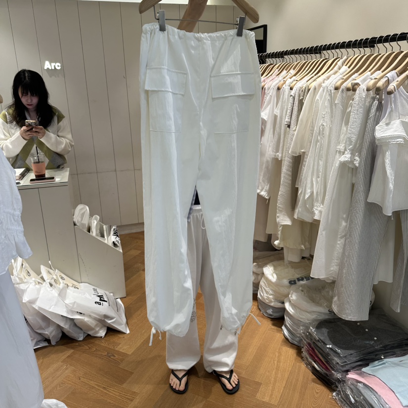 ARC韓國直郵女裝新款人氣休閑26春夏熱賣推薦時尚26夏季休閑褲ARC EN CIEL休閑褲