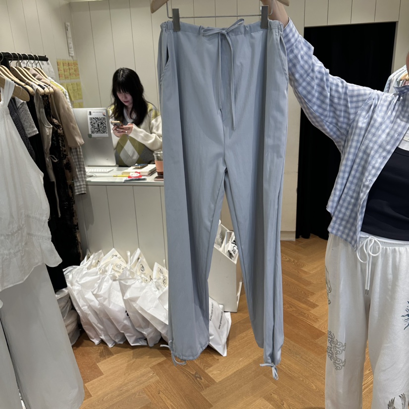 ARC韓國直郵女裝新款人氣休閑26春夏熱賣推薦時尚26夏季休閑褲ARC EN CIEL休閑褲圖色2