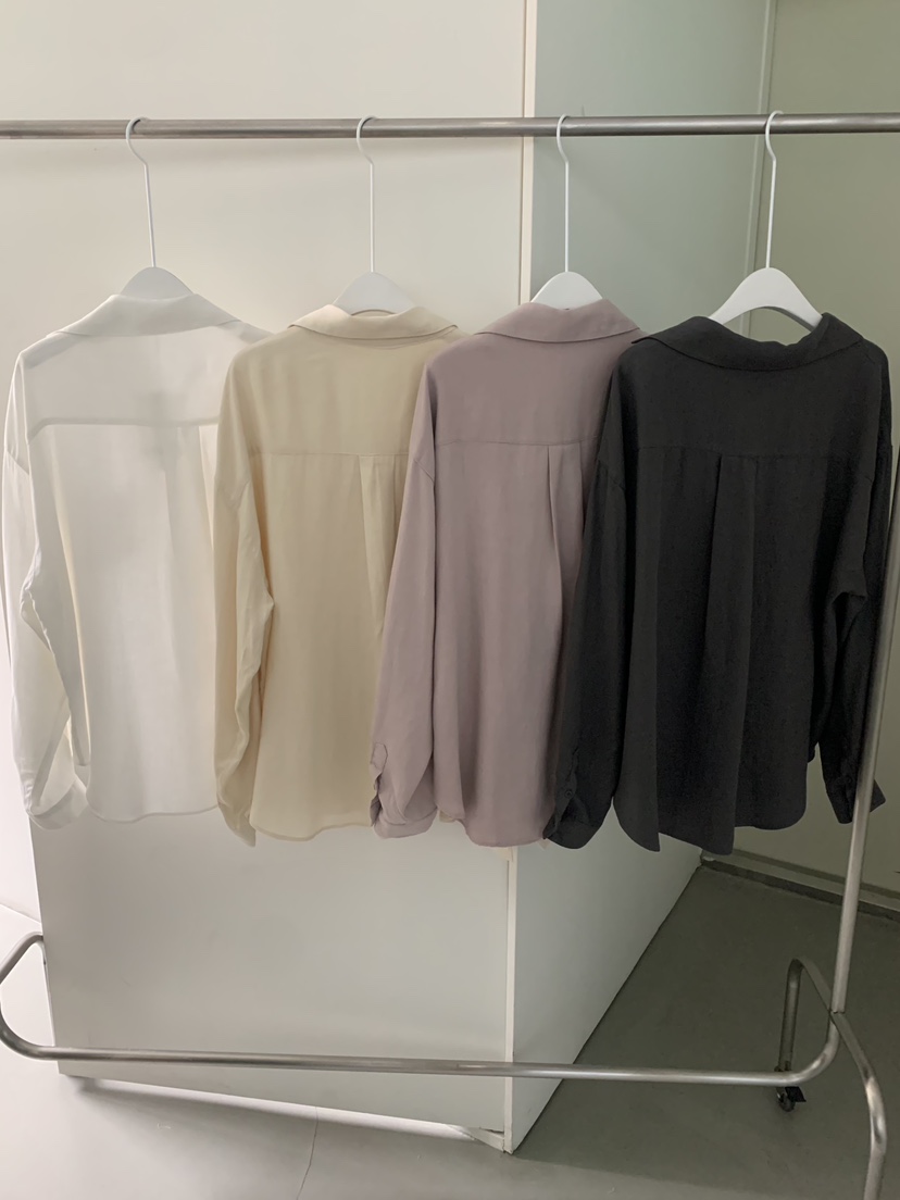 SHOP POSTER韓國東大門代購女士新品職業襯衫蕾絲衫亞麻SHOP_POSTER襯衫/蕾絲衫