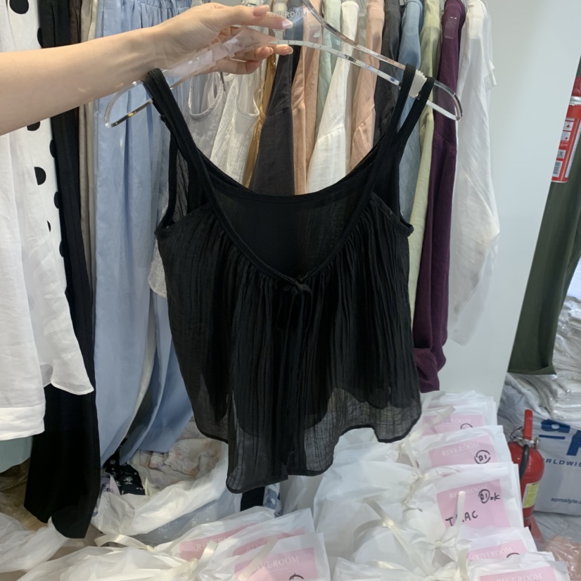 RIVEROOM韓國東大門代購女裝新款職業26夏季26春夏休閑套裝RIVEROOM套裝圖色4