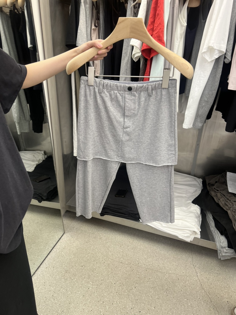 ESSENCE韓國代購女士新品休閑時尚推薦熱賣人氣職業26夏季裙褲ESSENCE裙褲圖色1