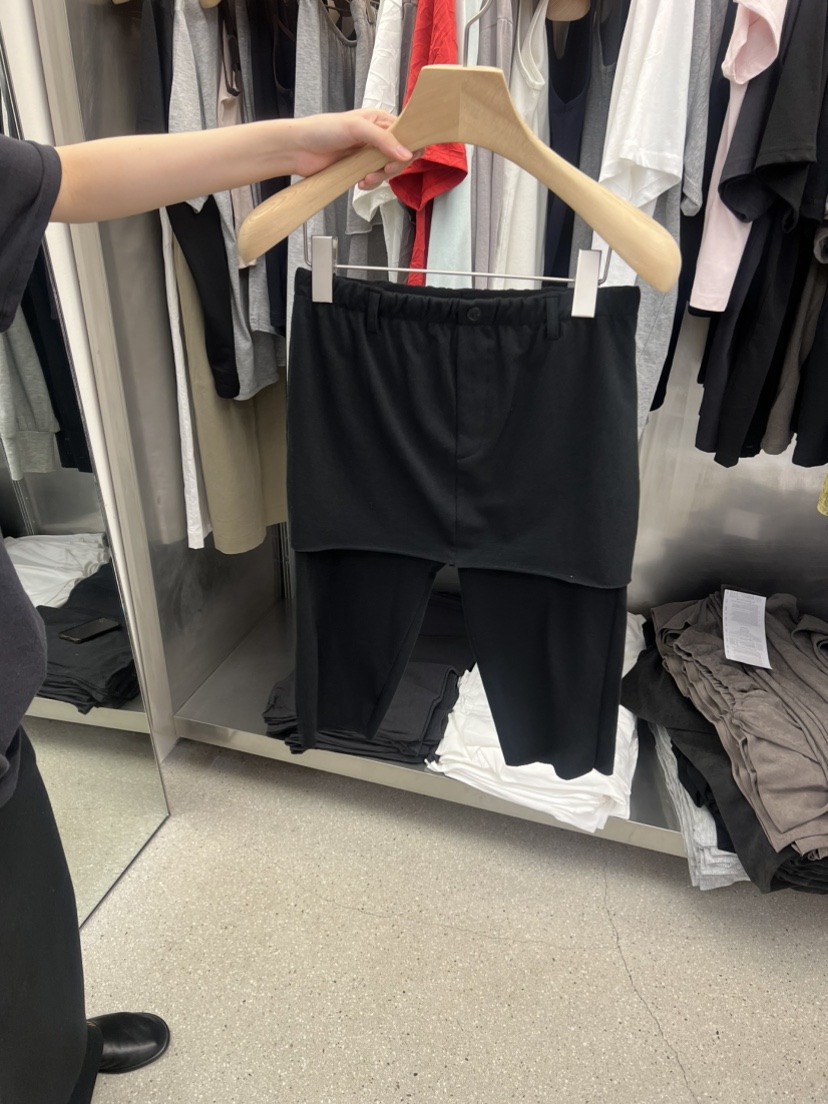 ESSENCE韓國代購女士新品休閑時尚推薦熱賣人氣職業26夏季裙褲ESSENCE裙褲圖色2