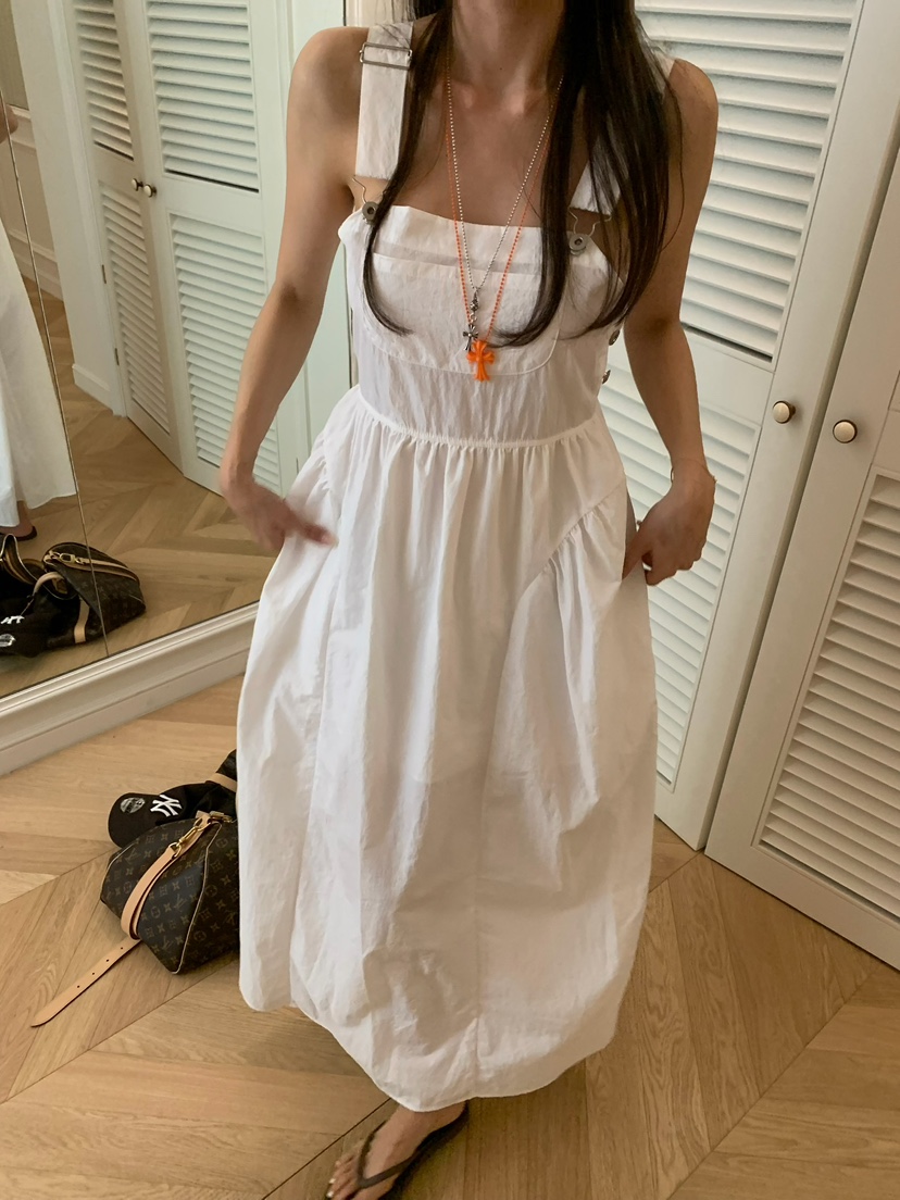 VIRKIN韓國直郵女士新品推薦時尚休閑人氣熱賣連衣裙吊帶裙VIRKIN連衣裙