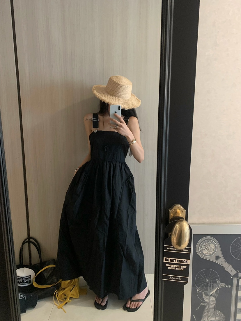 VIRKIN韓國直郵女士新品推薦時尚休閑人氣熱賣連衣裙吊帶裙VIRKIN連衣裙