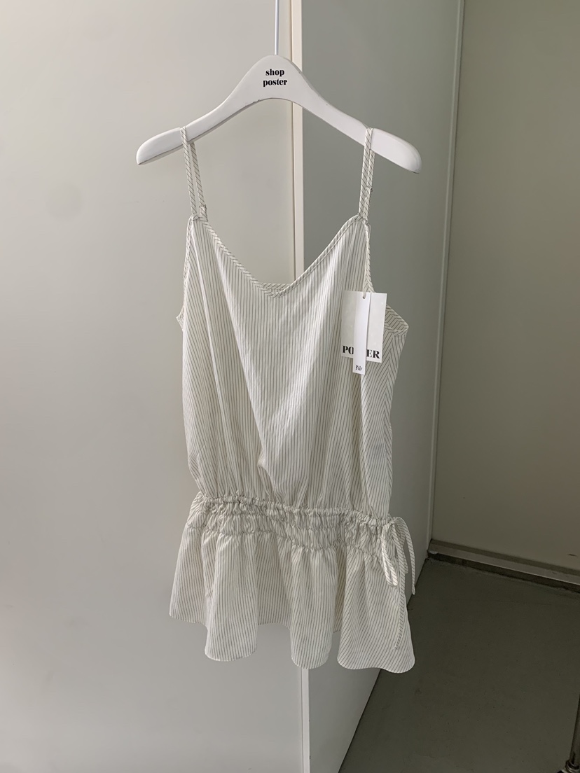 SHOP POSTER韓國東大門直郵女裝新品26春夏熱賣人氣連衣裙SHOP_POSTER連衣裙圖色1