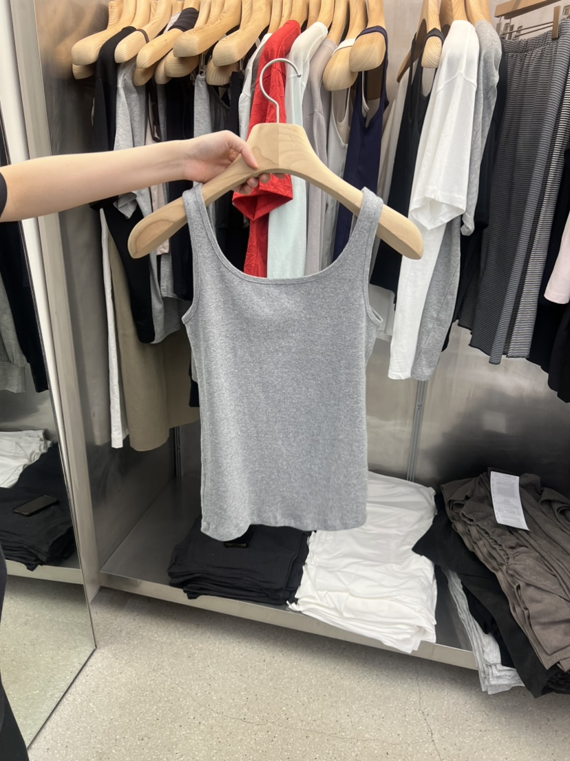 ESSENCE東大門實拍韓國女裝新款人氣26夏季職業26春夏吊帶背心ESSENCE吊帶/背心