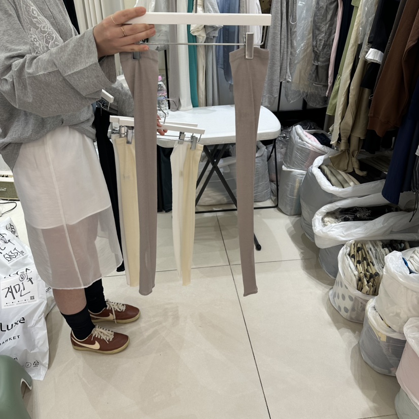 EGG IS韓國直郵女裝新款休閑職業熱賣時尚人氣推薦襪子腿套EGG IS襪子圖色4
