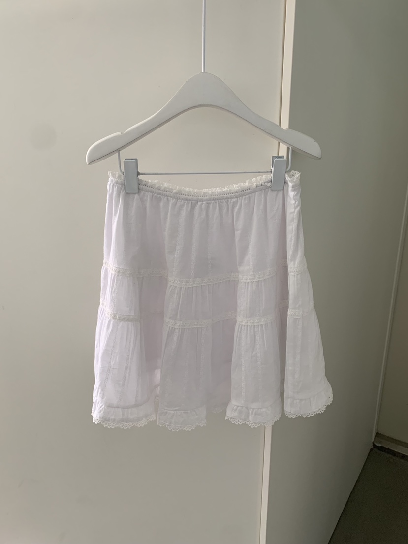 SHOP POSTER東大門實拍韓國女裝新品職業時尚熱賣短裙蕾絲SHOP_POSTER短裙