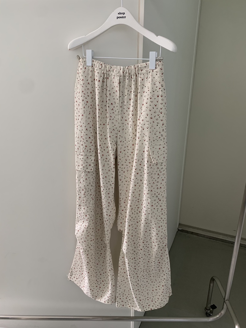 SHOP POSTER東大門實拍韓國女士新品職業熱賣26春夏休閑褲SHOP_POSTER休閑褲圖色3