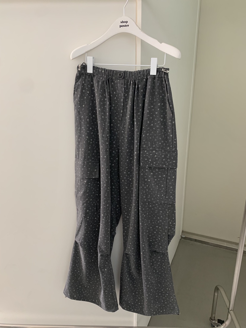 SHOP POSTER東大門實拍韓國女士新品職業熱賣26春夏休閑褲SHOP_POSTER休閑褲圖色4